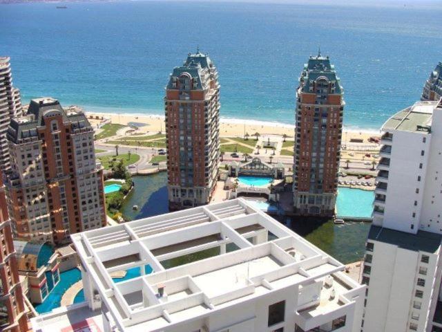 Departamento Alto Libertad Meseta Coraceros Apartman Viña del Mar Kültér fotó