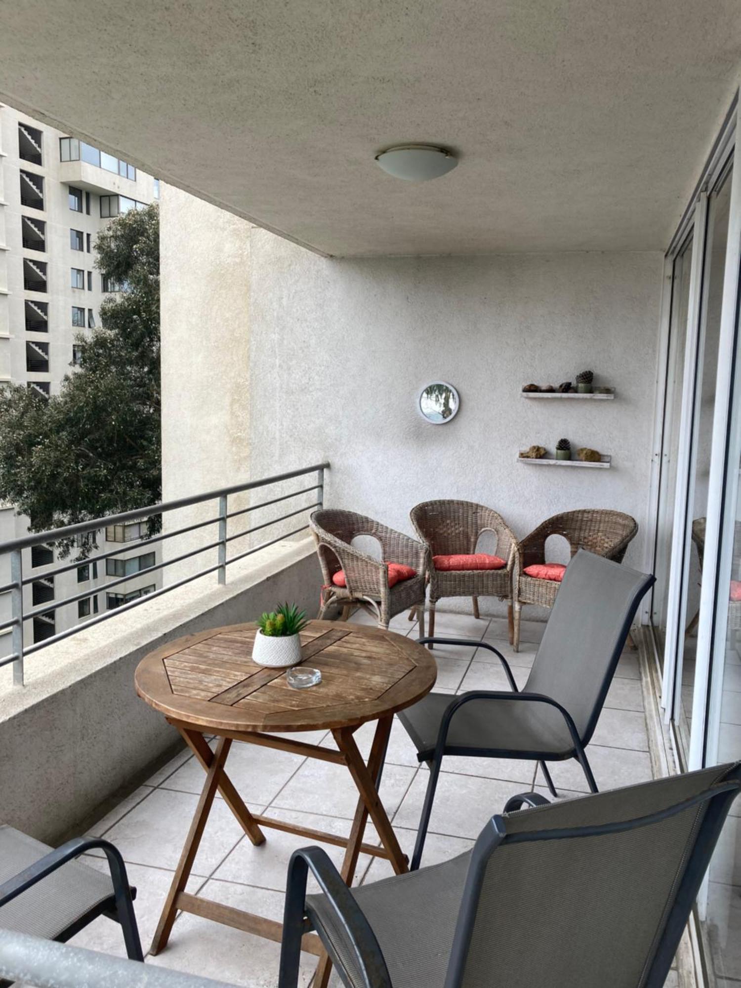 Departamento Alto Libertad Meseta Coraceros Apartman Viña del Mar Kültér fotó