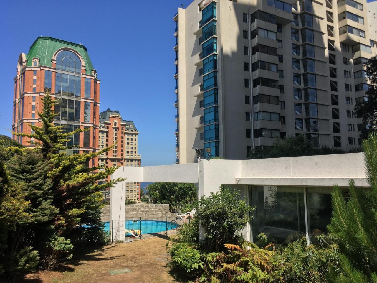 Departamento Alto Libertad Meseta Coraceros Apartman Viña del Mar Kültér fotó