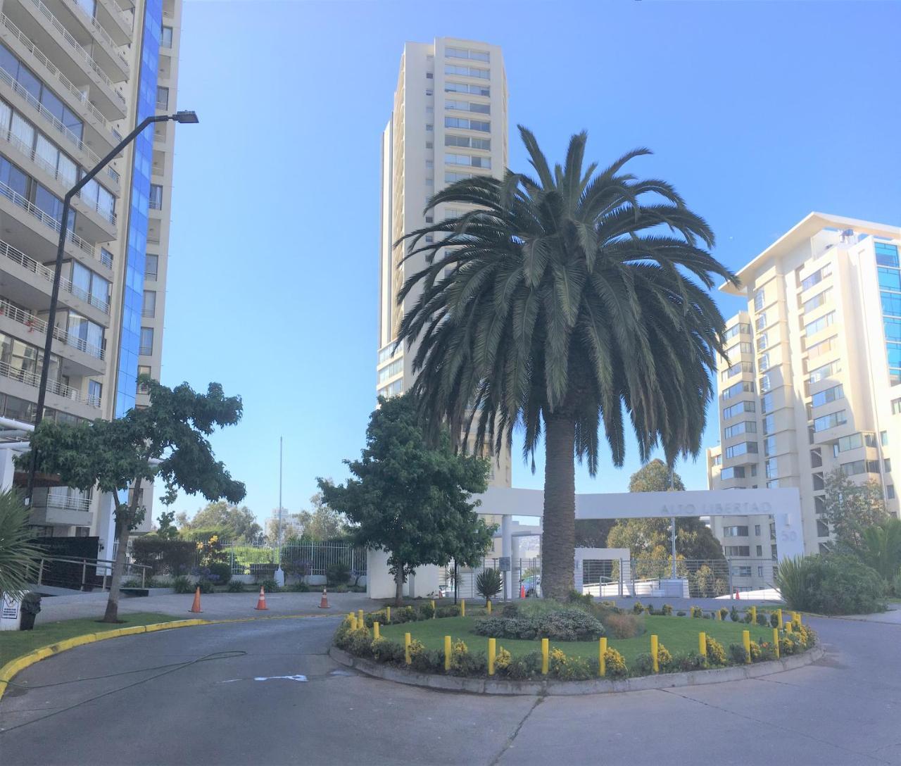 Departamento Alto Libertad Meseta Coraceros Apartman Viña del Mar Kültér fotó